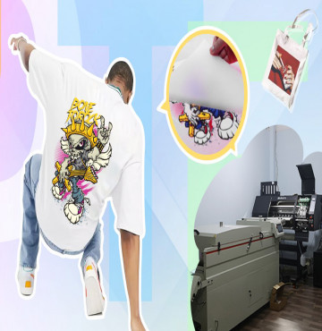 Máy in PET chuyển nhiệt là lựa chọn tốt nhất trong in ấn áo thun ?